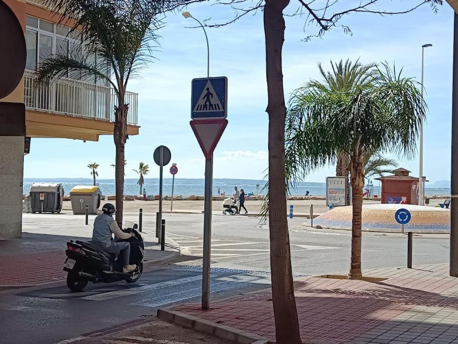 Al Lado De Barcos Y Gran Playa. Apartment Santa Pola Exterior photo